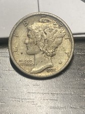 1928 P Mercury Dime - As Shown! (#1109)