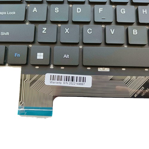 New Keyboard for Gateway GWTN156-1 GWTN156-4 GWTN156-5 GWTN156-7 GWTN156-9 -12 - Picture 3 of 5