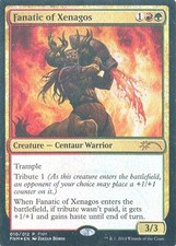 MTG - Promo - DCI FNM - Fanatic of Xenagos - Foil - NM