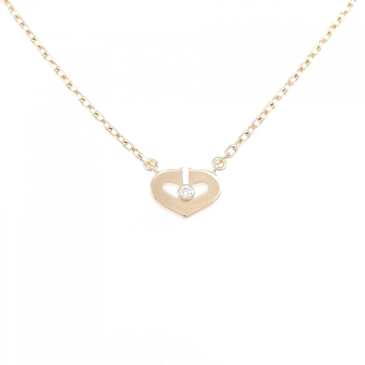 C 2024 heart necklace