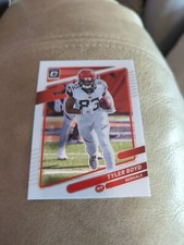 2021 Donruss Optic Tyler Boyd Cincinnati Bengals #132