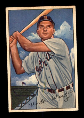 1952 Bowman #39 Vic Wertz EX-MT - Picture 1 of 2
