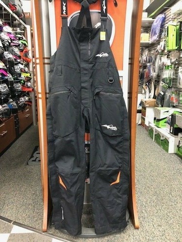 Brand New HMK Cascade Snow Bib - Large - Black - # 31300863 - 第 1/2 張圖片