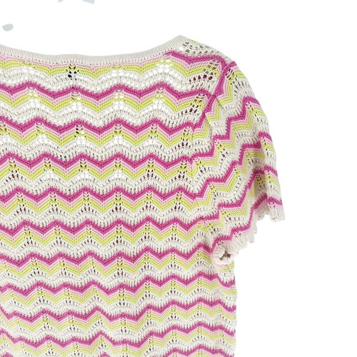 Torrid Sweater Women 2X Pointelle Flutter Sleeve Crochet Cottagecore NEW - Bild 13 von 19