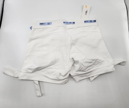 FRUTTA Girl's Cotton Blend White Elastic Waist Shorts Size L - 12 Years NWT - Picture 2 of 8