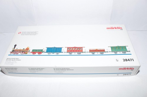 Märklin H0 28471 digitales Zugset “Die Spanisch Brötli Bahn” der SBB mit OVP - Bild 2 von 22