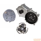 47 49cc 2-Stroke 11T Gear Box Transmission Clutch Chain Mini Pocket Bike Go Kart