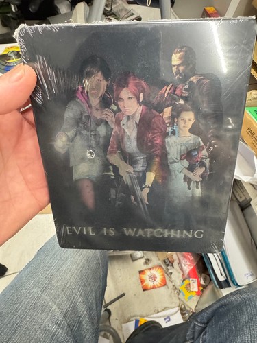 Steelbook RESIDENT EVIL 2 Revelations format blu ray neuf sous blister SON HS - Imagen 2 de 6