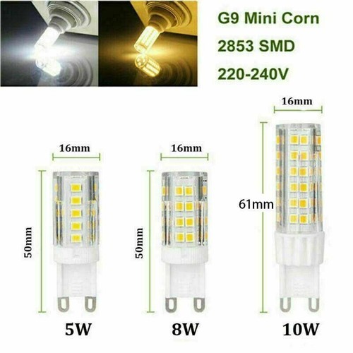 Corn Light G9 E27 E14 B22 LED Bulb 7W 8W 15W 20W 25W Bulb Replace Halogen Lamp - Picture 17 of 19