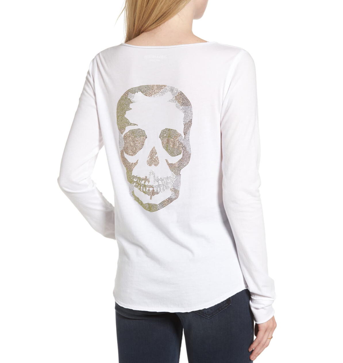 VOLTAIRE Zik Strass Cráneo ZADIG & Long Sleeve Top Camiseta Camiseta blancoo Talla S VOLTAIRE Zik Strass Cráneo ZADIG & Long Sleeve Top Camiseta Camiseta blancoo Talla S Obtén lo ultimo