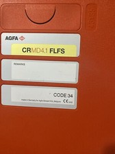 AGFA CASSETTE 4.1  FLFS WITH IMAGE PLATE INSIDE/ 14x17in