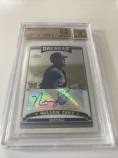 2006 Topps Chrome - Refractor #346 Nelson Cruz /500 (AU, RC)