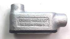 Crouse-Hinds 1/2" 16LB50M Conduit Outlet Box Body
