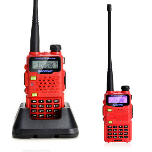 2pcs BAOFENG UV-5R5 Dual Walkie Talkies 128 Channel Two-Way Radio Transceiver - Picture 2 of 10
