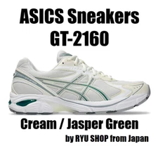 ASICS Sports Style Sneakers GT-2160 1203A320.105 Cream / Jasper Green
