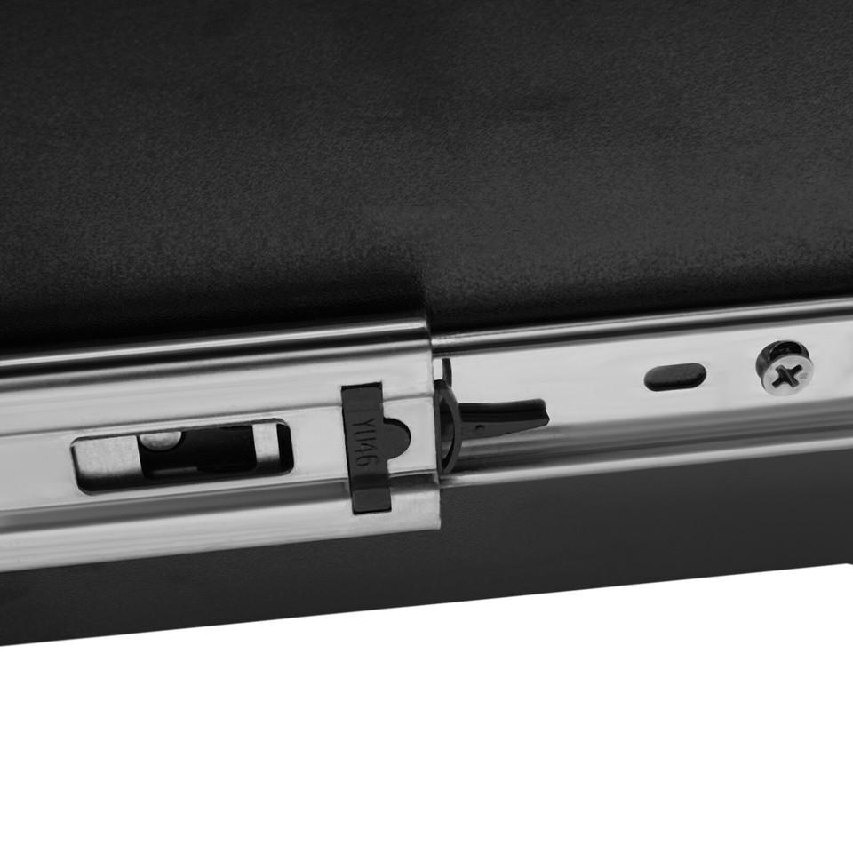 Wall Mounted Desk Floating Table Computer Desk with Pull Out Drawer