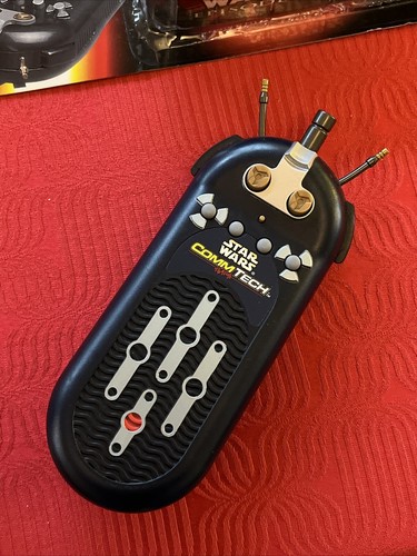 Hasbro Star Wars Commtech Reader With Action Figures Tested-Working W/ Packages - Picture 2 of 13