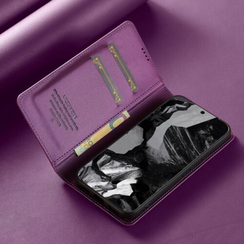 Luxury Stand Flip Shockproof Wallet Phone Cover For Google Pixel 9 Pro XL 8A 7A - Picture 4 of 15