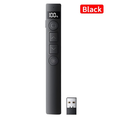 Wireless Presenter Laser Pointer PPT Remote Clicker Pen Powerpoint Presentation - Picture 13 of 25