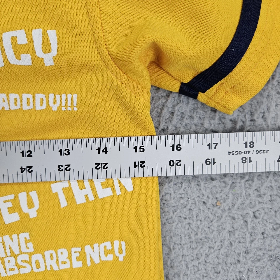 Camisa Bob Esponja Juvenil Grande Amarilla Manga Corta Doble Cara Cotizaciones Foto 4 de 4