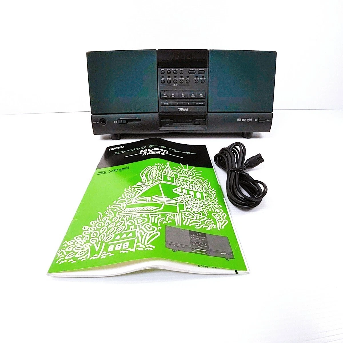 ヤマハ YAMAHA MIDIデータプレーヤー MDP10X YAMAHA Yamaha MDP10S ヤマハ MIDIデータプレーヤー -e024
