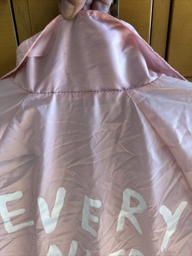 Augusta Jacket Unisex M “Every Night Is Emo Night” Pink Jacket Great Find - Picture 23 of 23