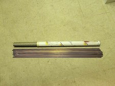 NEW 52PCS 10LBS PINNACLE ALLOYS WELDING ROD ER70S-2 AWS A5.18 5/32" X 36"