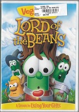 VeggieTales - Lord of the Beans (DVD, 2007) Brand New Sealed!