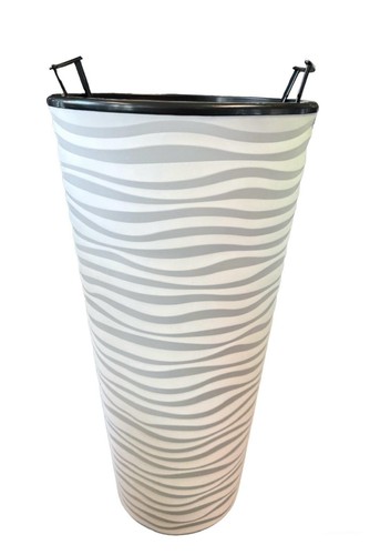 Round Tall Plant Pot Large Flower Indoor Outdoor Garden Planters - Picture 17 of 30