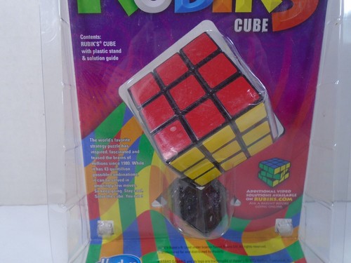 2013 HASBRO--RUBIK'S CUBE BRAIN TEASER PUZZLE (NEW) - Picture 3 of 6