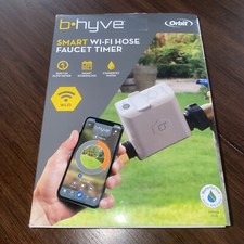 Orbit 21004 B-Hyve Smart Hose Watering Timer with Wi-Fi Hub - Grey