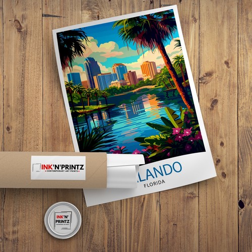 Orlando Florida Reiseposter - Bild 9 von 10