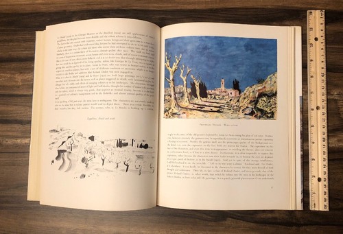 Roland Oudot art book by Daniel Vouga- 20th century painter of poetic reality - Picture 5 of 7