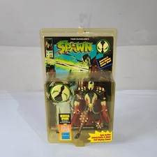 1994 MEDIEVAL SPAWN Action Figure Series 1 Plus Edition Comic Book McFarlane