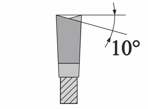 MOB110 HW - Lame per il taglio di legni massicci SILENZIATE PRODOTTE IN ITALIA - Foto 2 di 3