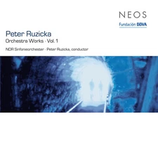 Peter Ruzicka - Orchestra Works, Vol.1 (CD) digipak NEW SEALED