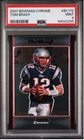 2007 BOWMAN CHROME #BC172 TOM BRADY PSA 9 MINT