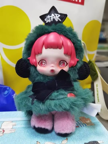 100% AUTHENTIC SKULLPANDA WINTER SYMPHONY SERIES PLUSH CONFIRMED FIGURE TOY GIFT - Picture 8 of 34