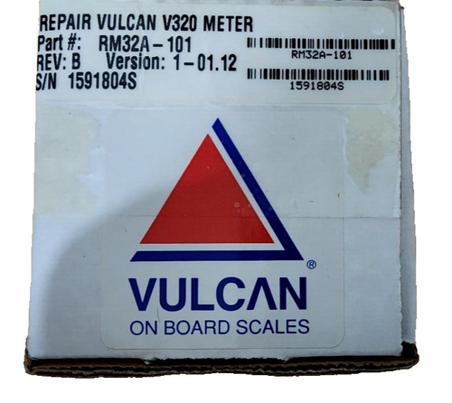 Vulcan V320 Meter, V300 Series, 1591804S, Version 1-01.12 (2-Channel) RM32A-101 - Picture 15 of 15