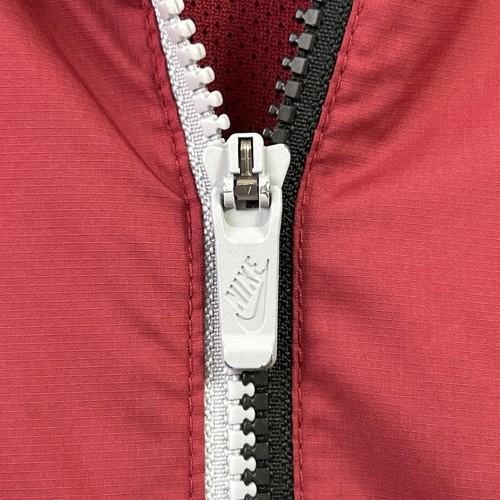 Vintage Nike Core Amplify Windbreaker Boys XL Full Zip Red Black Gray Hoody READ - Picture 6 of 17