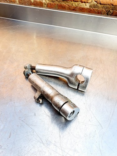 01 - 09 KAWASAKI BN125 ELIMINATOR OEM HANDLEBAR RISERS - Picture 8 of 8