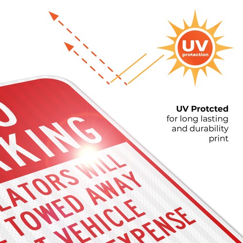 Bidirectional No Parking Violators Will Be Towed Away, - Picture 40 of 86