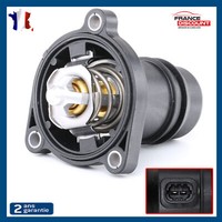 GehäUse Thermostat FüR Opel Astra J Corsa D E Meriva B 1.2 1.4 - 1338029