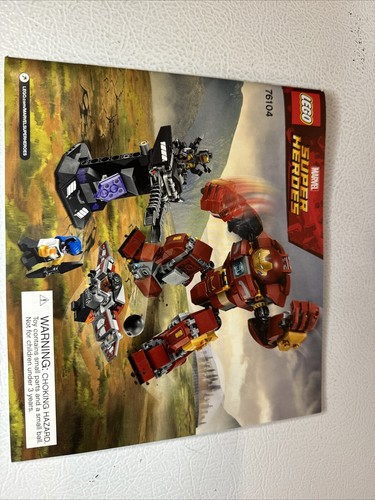 LEGO 76104 Marvel Super Heroes: The Hulkbuster Smash-Up - Near Complete - Picture 2 of 12