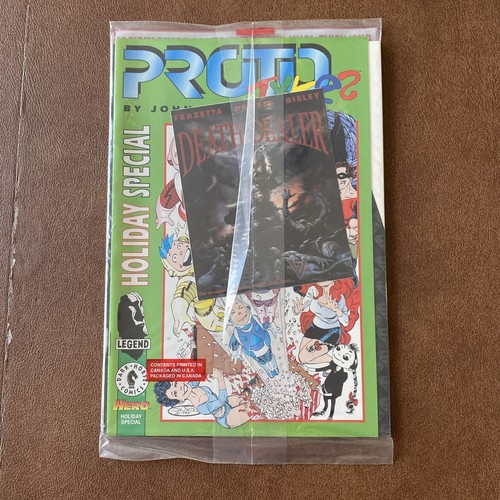 Revista HERO Illustrated Comics #19 enero 1995 SIMPSONS SELLADA nueva - Imagen 2 de 2