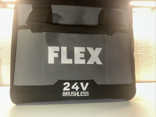 FLEX 24V Power Tool Soft Tote Bag 12”X 9” X 9” - Picture 4 of 9