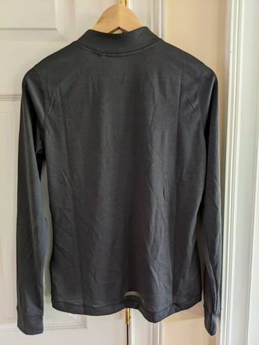 New Pearl Izumi Women's Blvd Merino 1/4 Zip Base Layer Small 50% Off - Picture 3 of 6