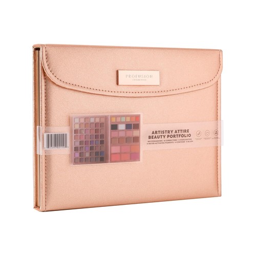 Artistry Attire 72pc Beauty Portfolio and complete Beauty Arsenal with Eyeshadow - Picture 4 of 9