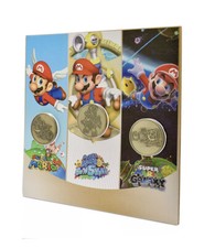 Sunrise Identity - Nintendo Mario Collectible Coin Set (3 Coins) *NEW/SEALED*