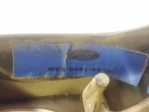 Black Steering Wheel w/o Cruise | Fits 99 00 01 02 03 04 Ford F250 F350 F450 - Picture 10 of 12